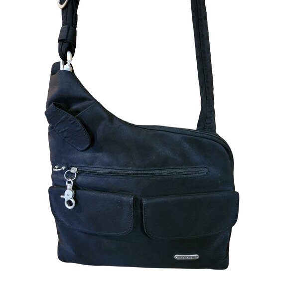 Travelon Anti-Theft Crossbody Bag For Women With RFID Blocking & Locking Compart - Picture 2 of 15